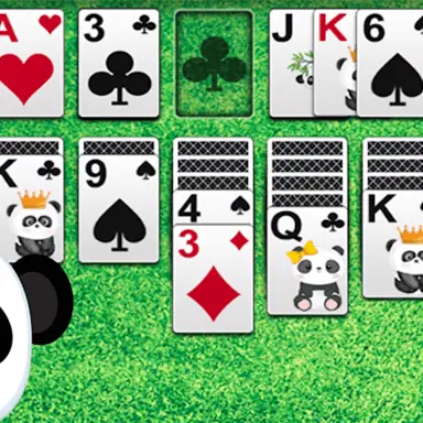 Klondike Solitaire Panda game