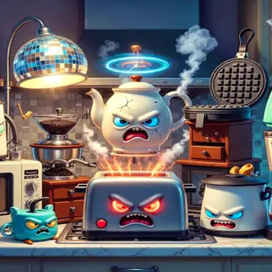Knickknack Knucklebash Game game