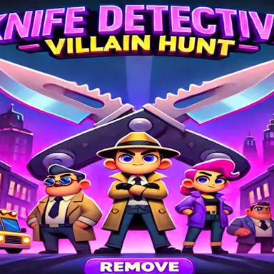 Knife Detective - Villain Hunt oyunu