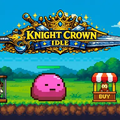Knight Crown Idle oyunu
