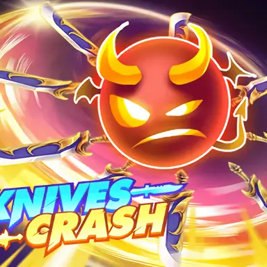 Knives Crash io oyunu