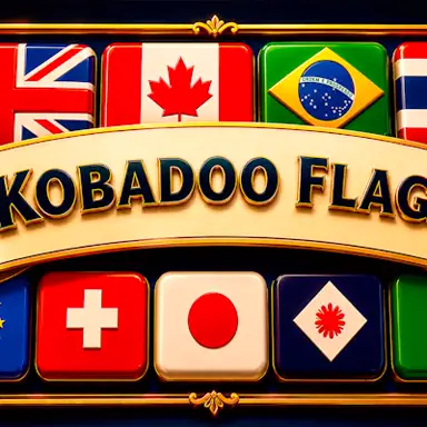 Kobadoo Flags oyunu