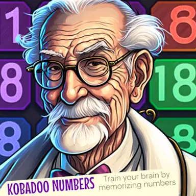 Kobadoo Numbers oyunu