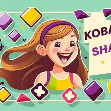 Kobadoo Shapes game