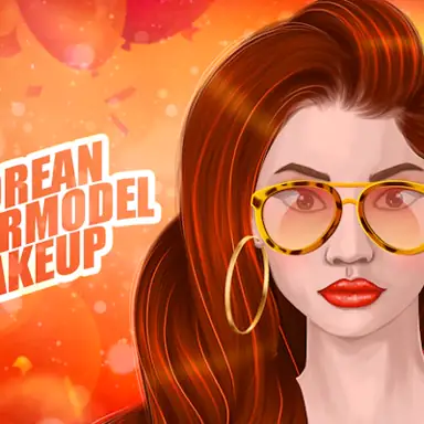 Korean Supermodel Makeup game
