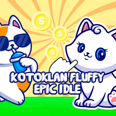 Kotoklan Fluffy Epic Idle oyunu