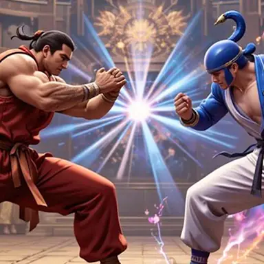 Kung Fu Gym Fighting oyunu