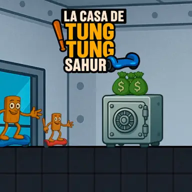 La Casa de Tung Tung Sahur oyunu