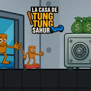 La Casa de Tung Tung Sahur oyunu