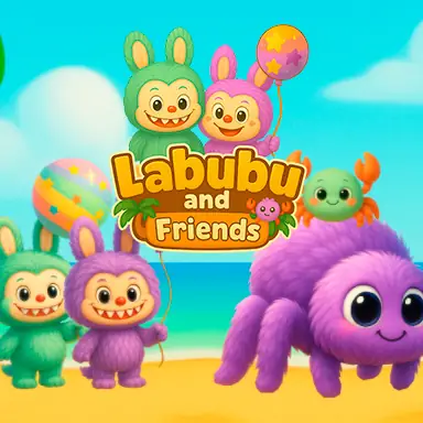 Labubu and Friends   2Player oyunu