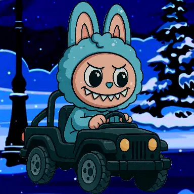 Labubu Auto Adventure oyunu