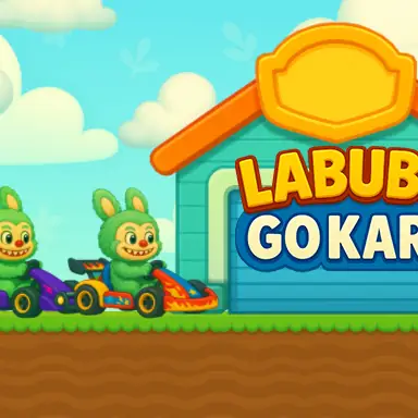 Labubu Gokart game
