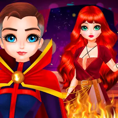 Lady Strange and Ruby Witch oyunu