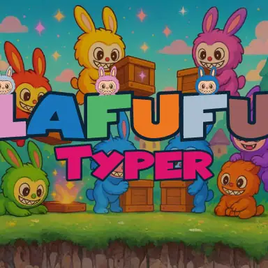 Lafufu Typer game