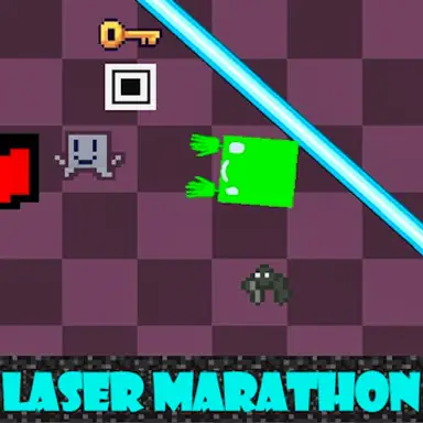 Laser Marathon game