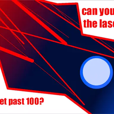 Laser Run game