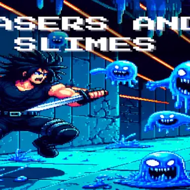 Lasers and Slimes game