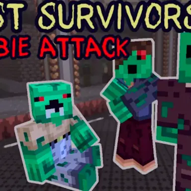Last of the Noobs. Zombie Attack oyunu