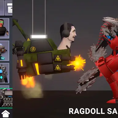 Last Play. Ragdoll Sandbox game
