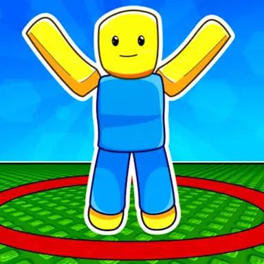 Last to Leave Circle Obby game