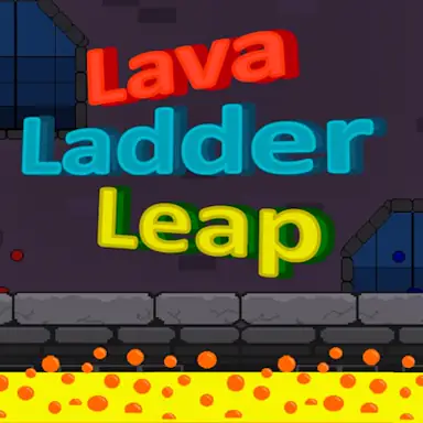 Lava Ladder Leap oyunu