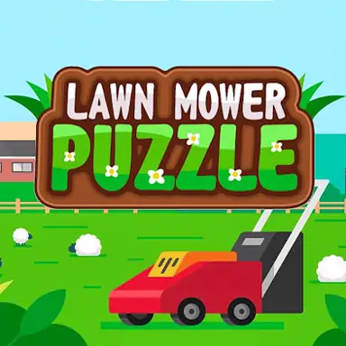 Lawn Mower Puzzle game