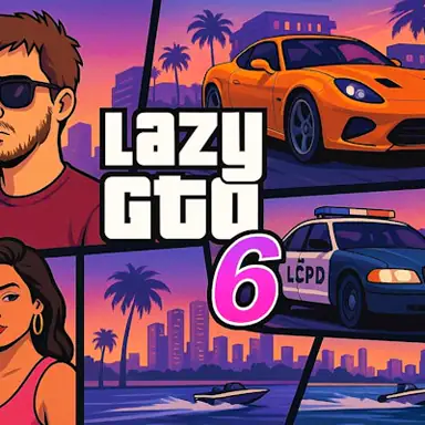 Lazy GTO 6 oyunu