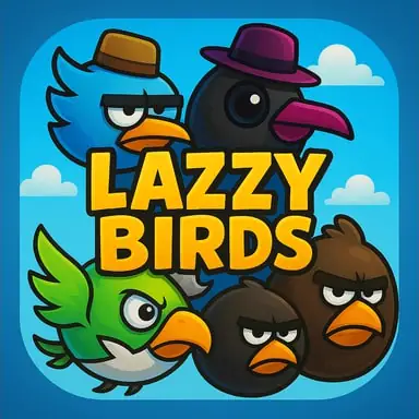 Lazzy Birds game