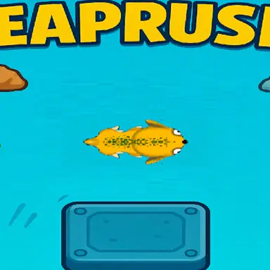 LeapRush game