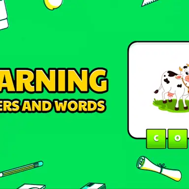 Learning Letters and Words game