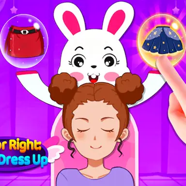 Left or Right: Magic Dress Up game