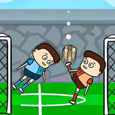 Leg Soccer game