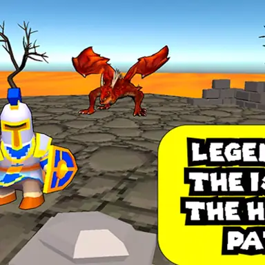 Legend of the Isles. The Hero's Path game