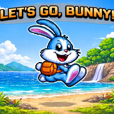 Let's Go Bunny oyunu