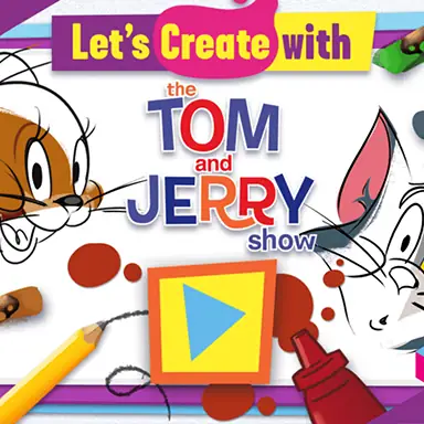 Lets Create with Tom and Jerry oyunu