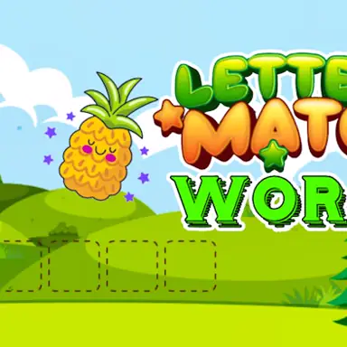 Letter Match Words game