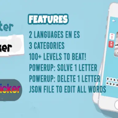 Letter Picker game