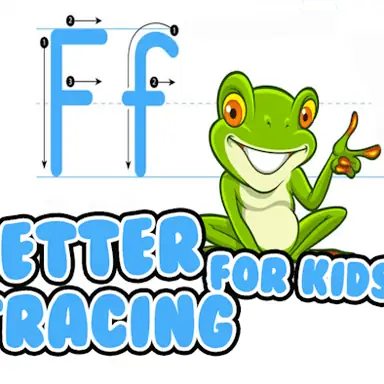 Letter Tracing for Kids oyunu