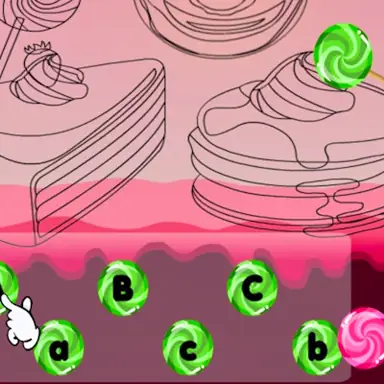 Letterland Lollipops oyunu