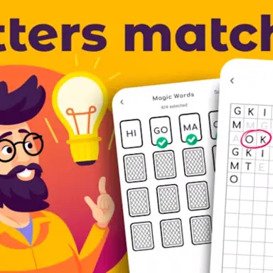 Letters Match oyunu