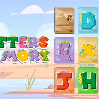 Letters Memory oyunu
