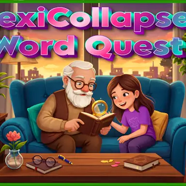 LexiCollapse: Word Quest game