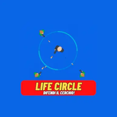 Life Circle game