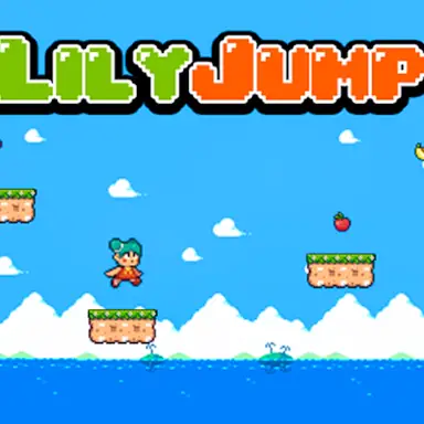 Lily Jump game