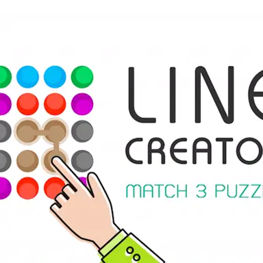 Line Creator - Match 3 Puzzle oyunu