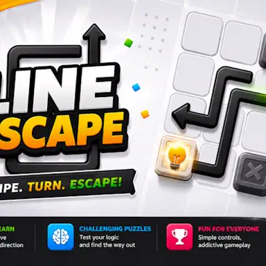 Line Escape oyunu