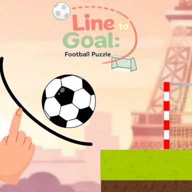 Line to Goal : Draw The Path oyunu