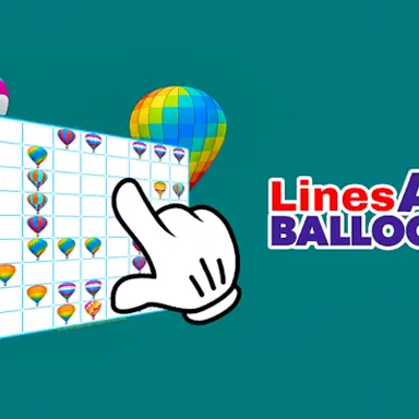 Lines - Air Balloons oyunu