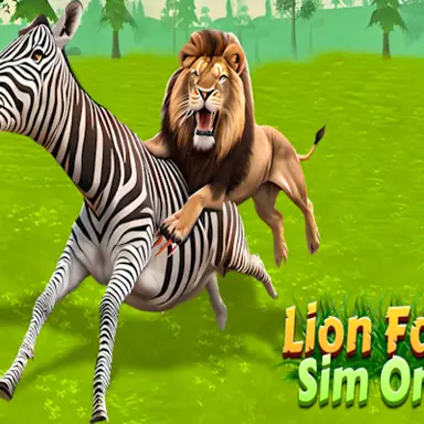 Lion Family Sim Online oyunu