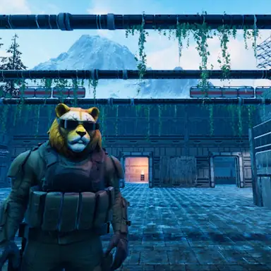 Lion Soldier's Vengeance: Animal Wars oyunu